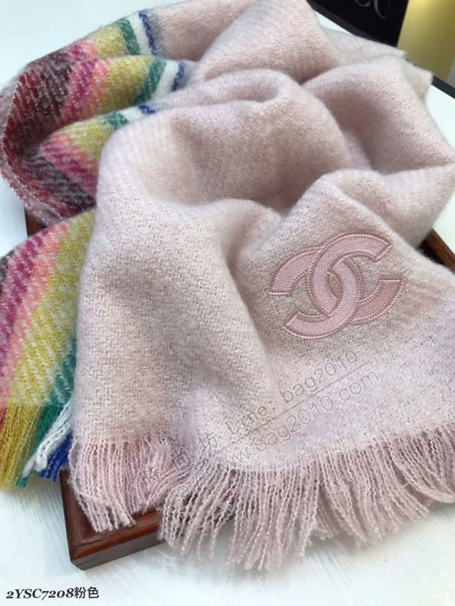 CHANEL圍巾 2019年最新款法式 香奈兒經典羊毛長巾  llwj6780